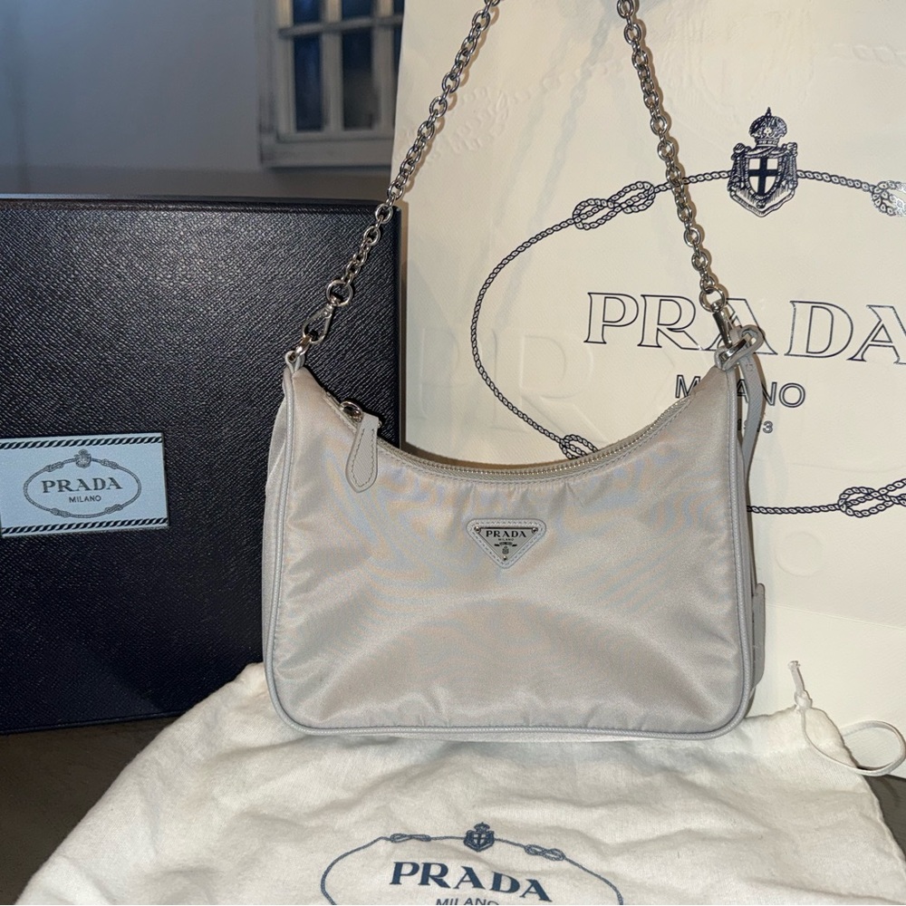 Prada nylon bag